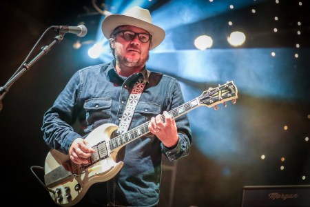 Jeff Tweedy of Wilco performs in 2015