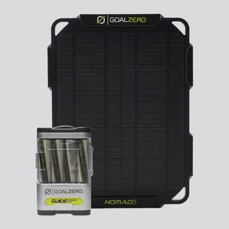 Goal Zero Guide 10 Plus Solar Kit