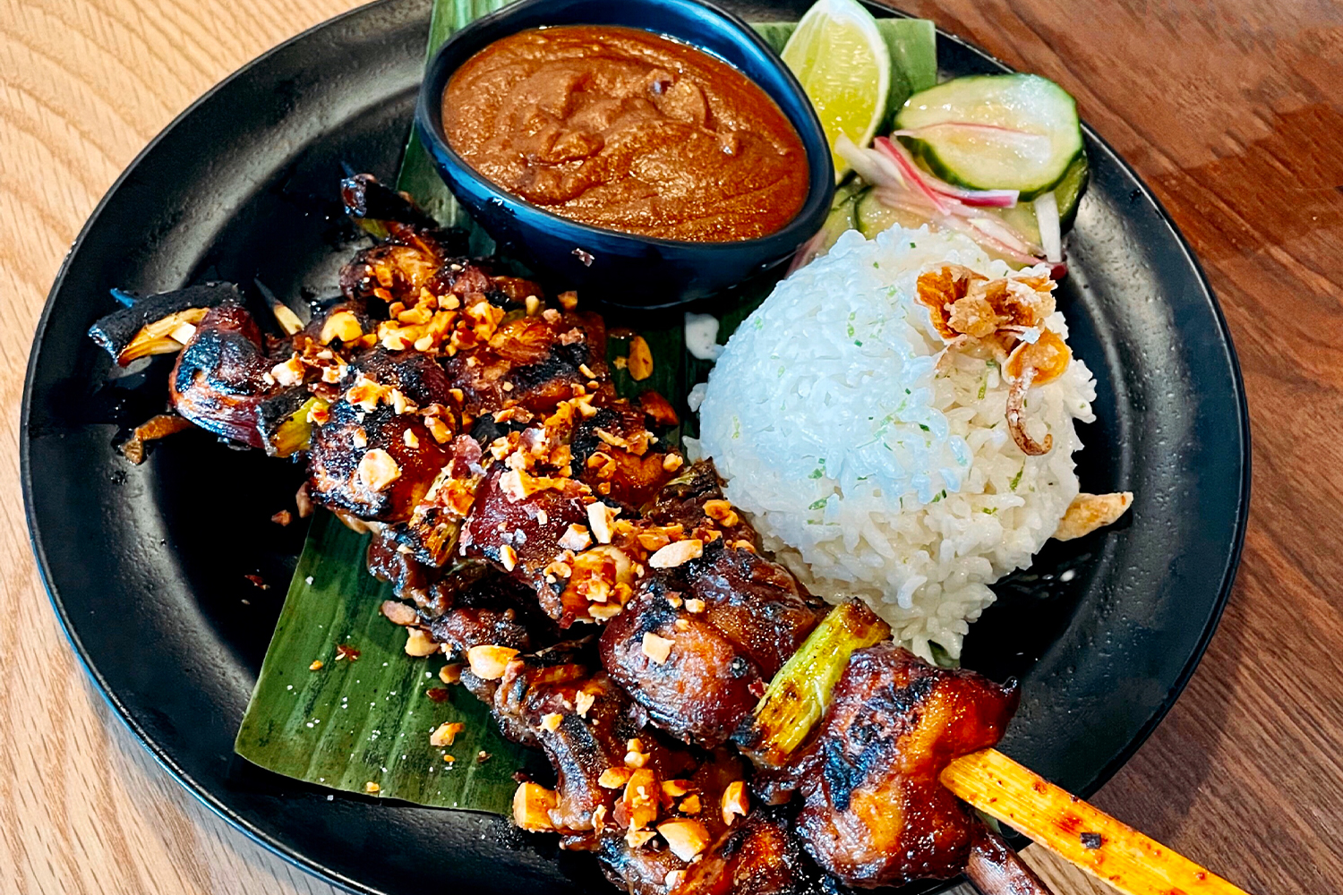 Indonesian Skewers