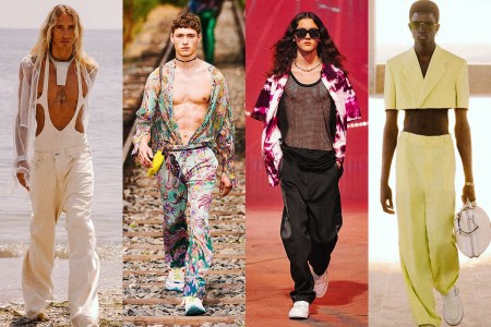 Rick Owns, Etro, AMI, Fendi Menswear Spring 2022