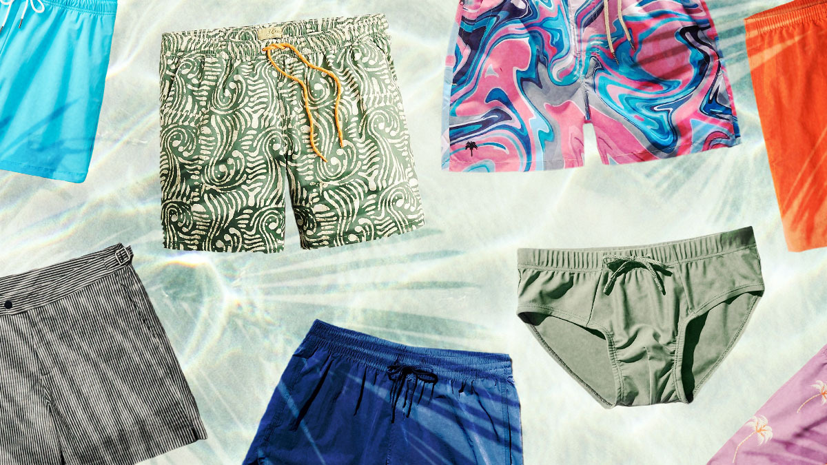 A sampling of the best short swimwear, shorts and trunks this summer 2022.