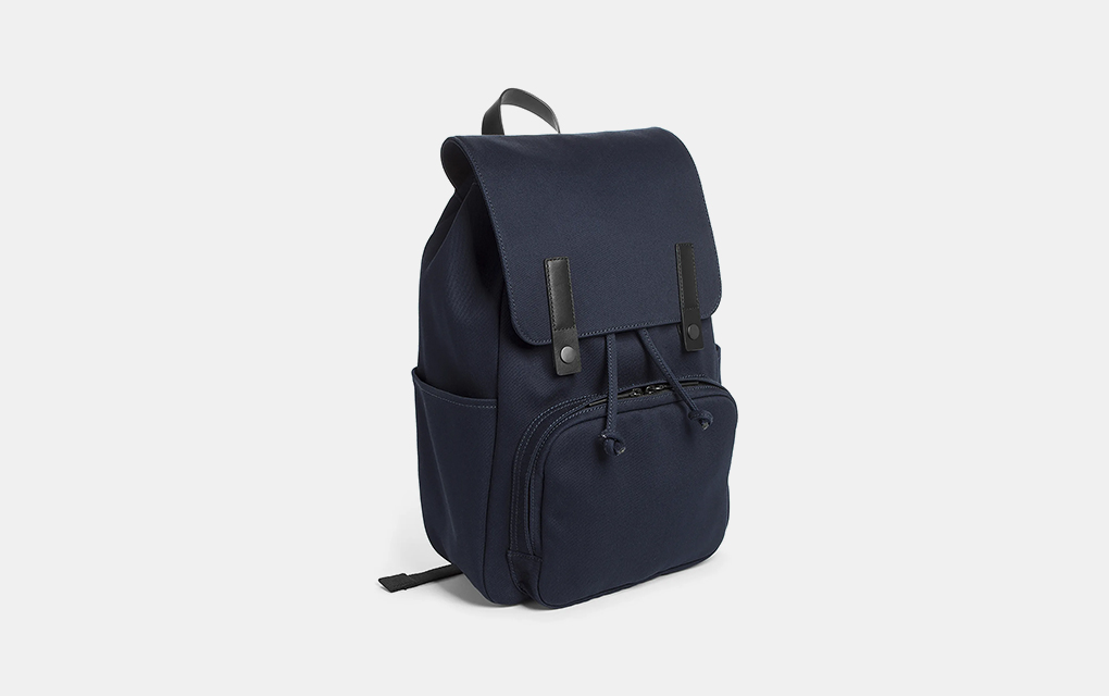 Everlane Modern Backpack in Navy