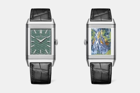 Jaeger-LeCoultre Reverso Tribute Enamel Hokusai