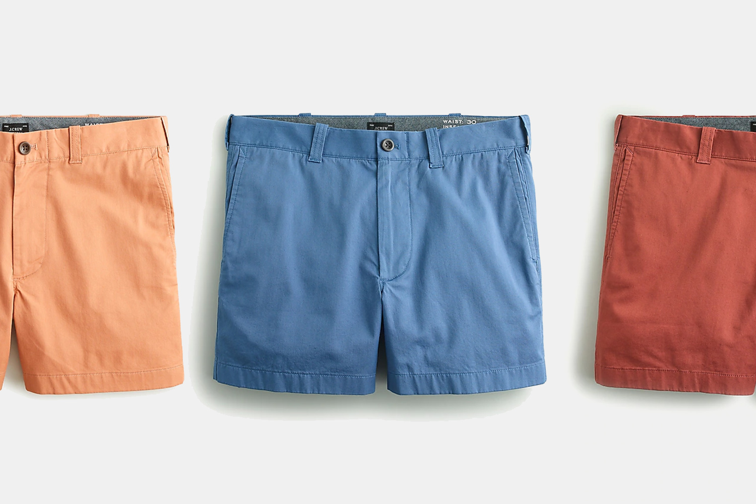 J.Crew 5" Stretch Chino Shorts