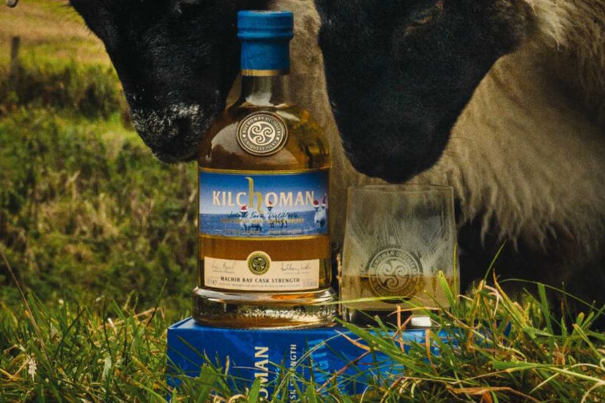 Kilchoman Machir Bay Cask Strength, the winner of the 2021 Ultimate Spirits Challenge