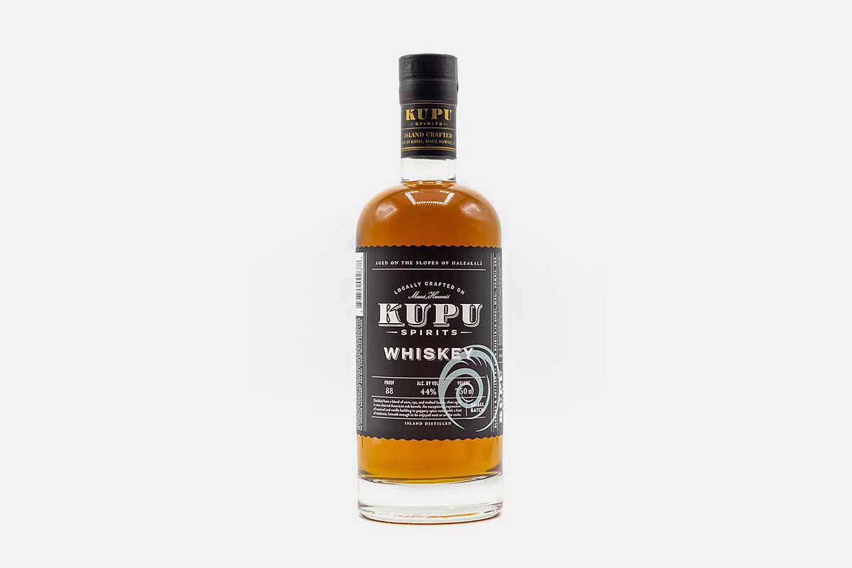 Kupu Spirits Whiskey