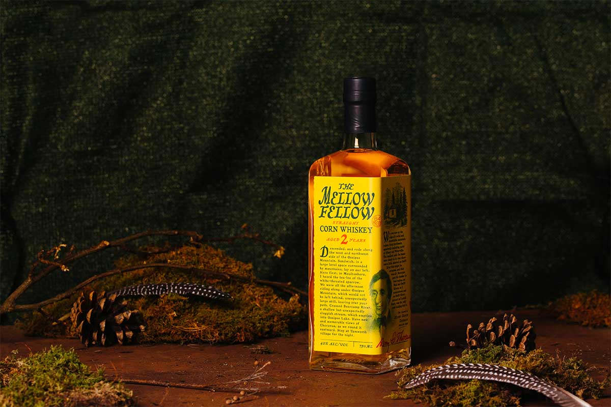 The Mellow Fellow Straight Corn Whiskey