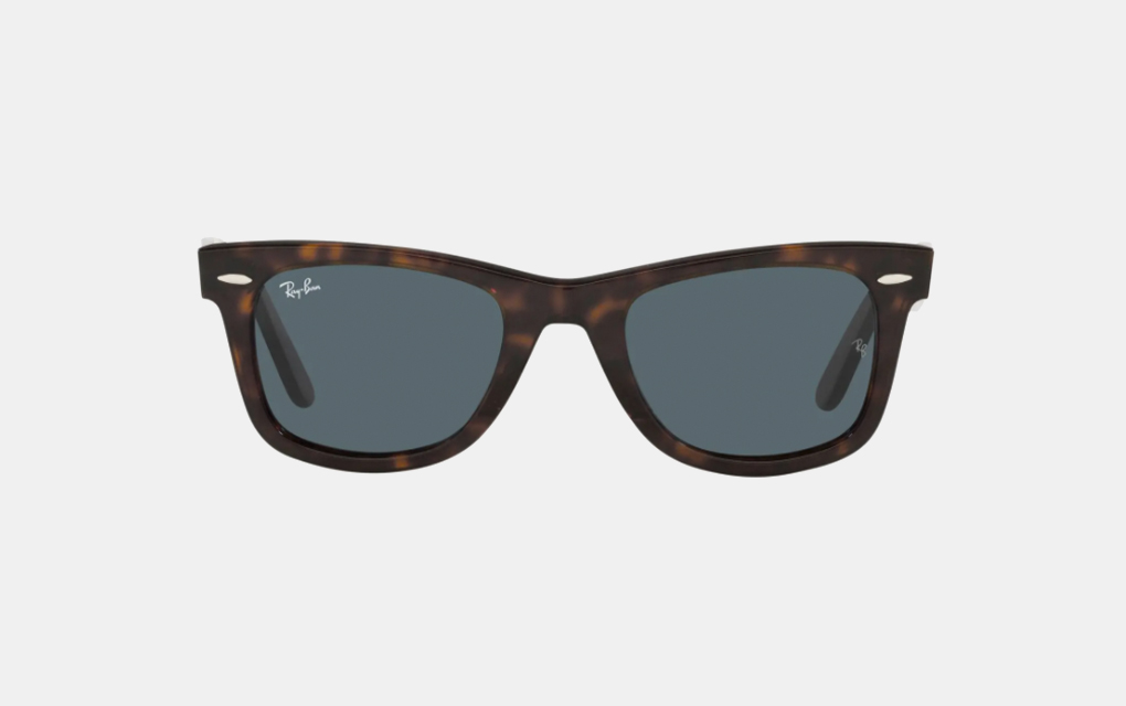 Ray-Ban 50mm Wayfarer Sunglasses in Havana Blue