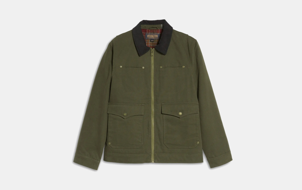 Pendleton Carson Jacket in Olive