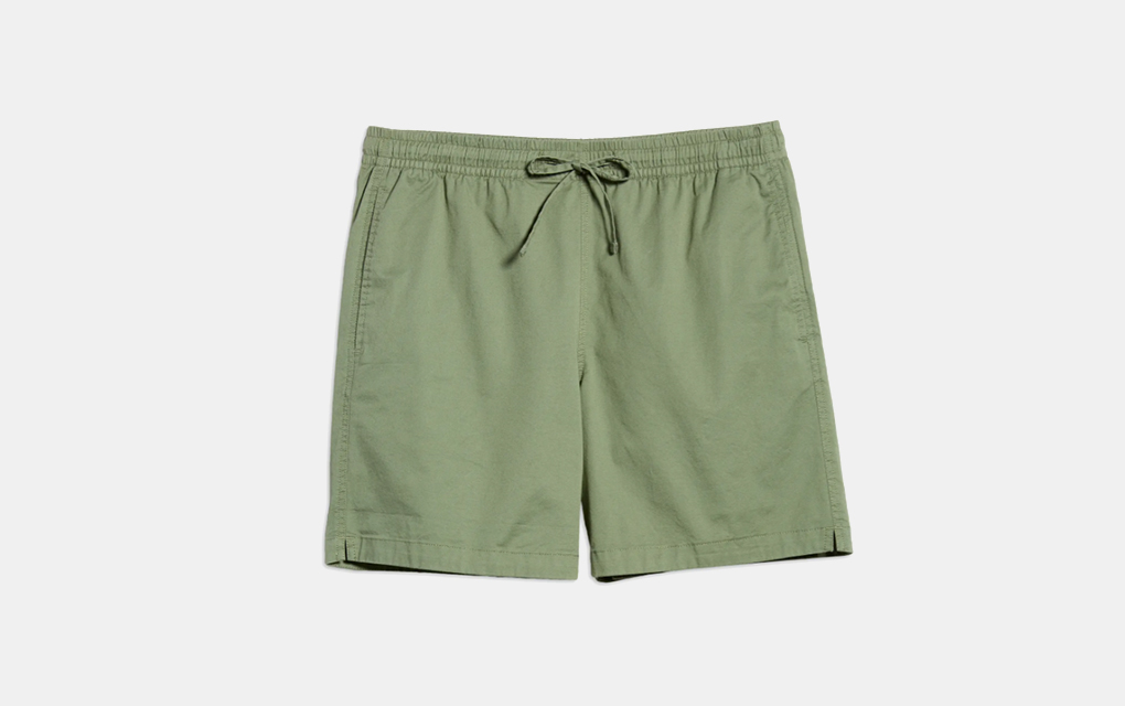 Bonobos Anywhere 7" Shorts in Olive