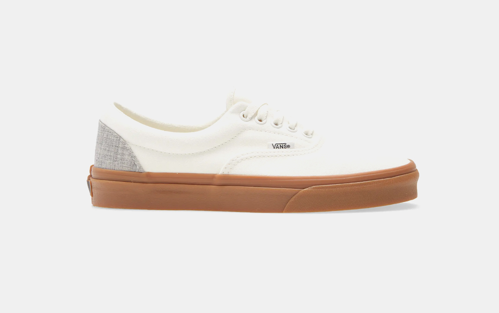 Vans Era Sneaker in Marshmallow/Gum