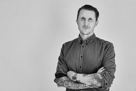 Famed tattoo artist Scott Campbell