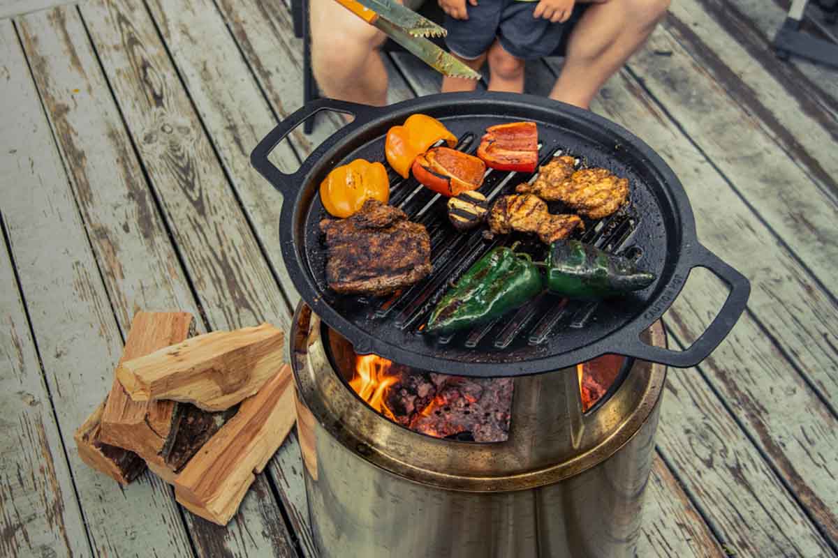 Grill accessories for the Solo Stove