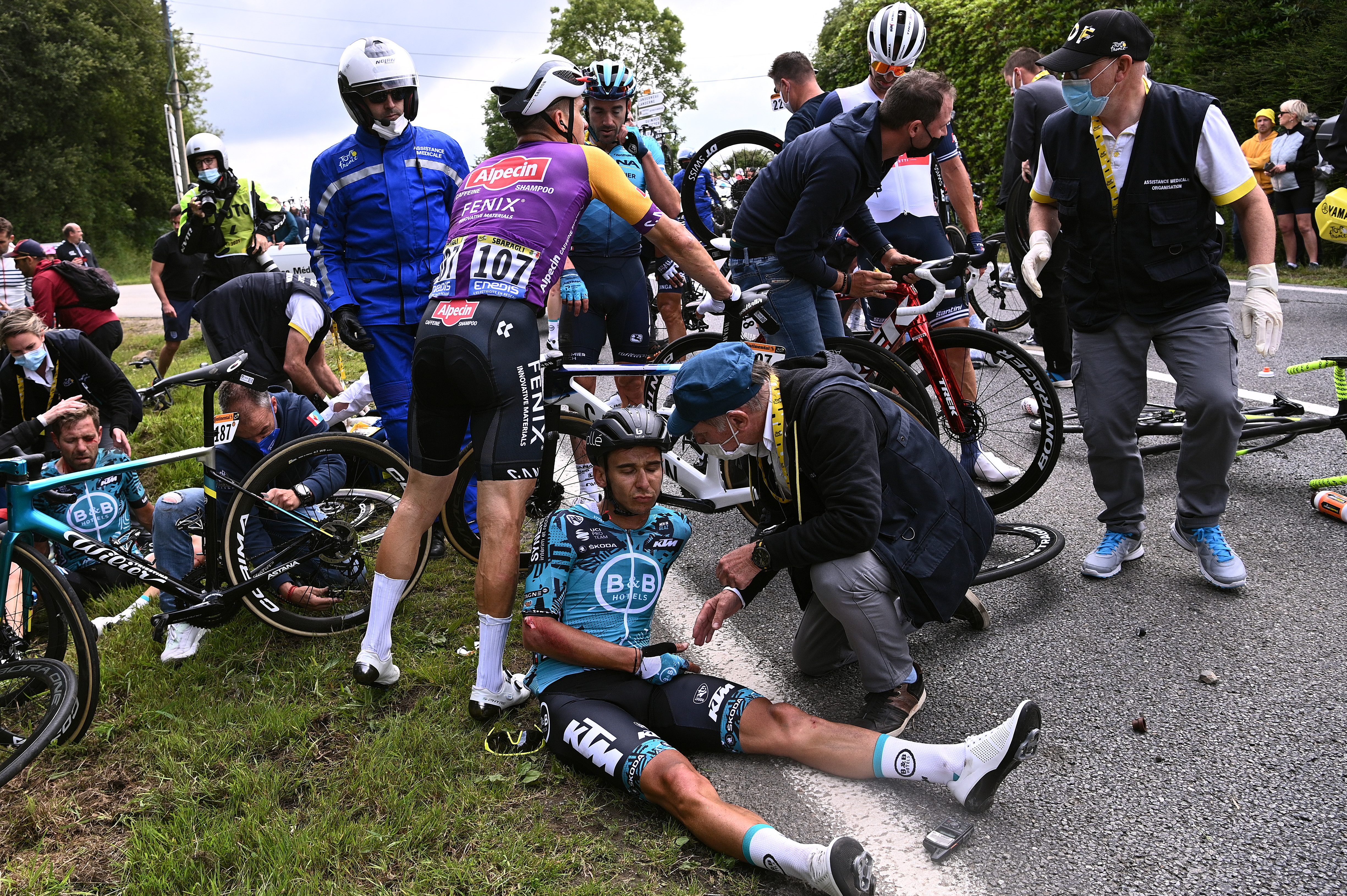 108th Tour de France 2021 - Stage 1