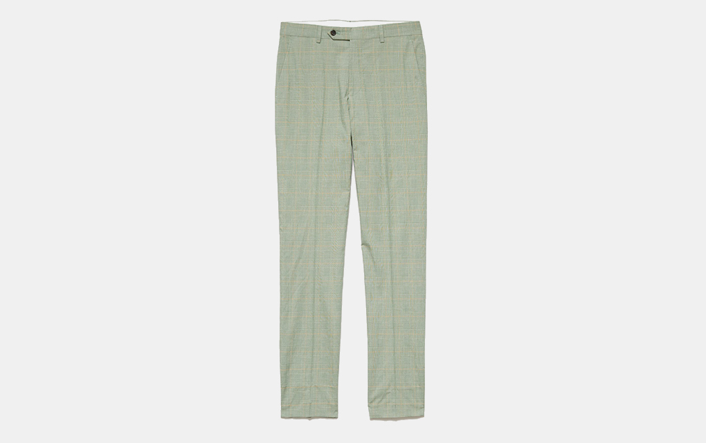 Todd Snyder Italian Check Sutton Dress Trouser