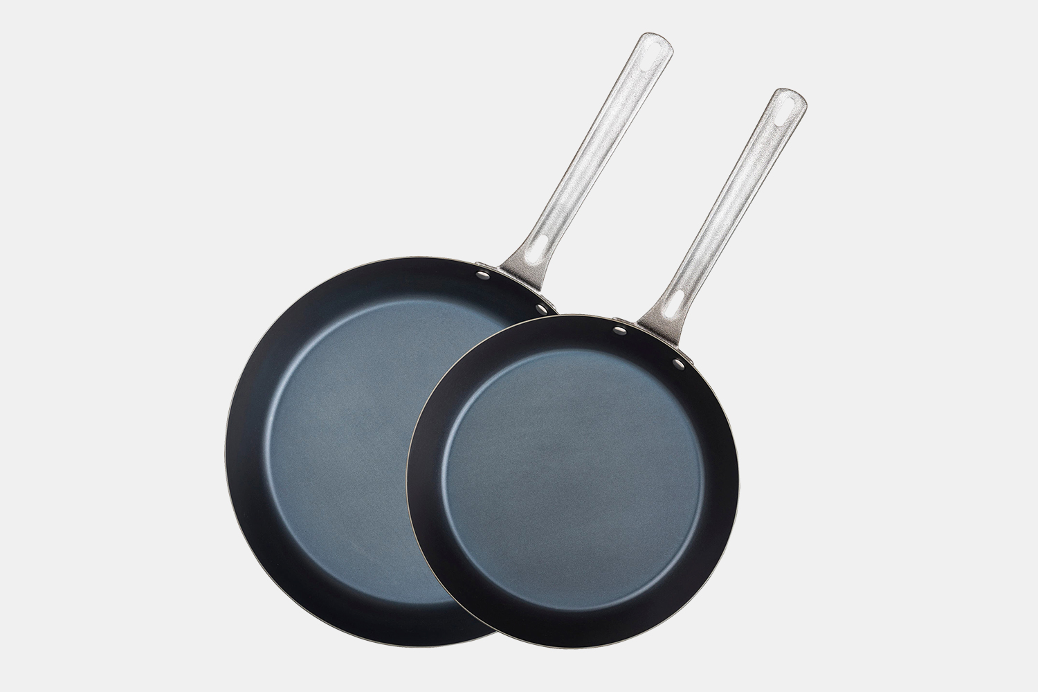 Viking Carbon Steel Frying Pans (Set of 2)