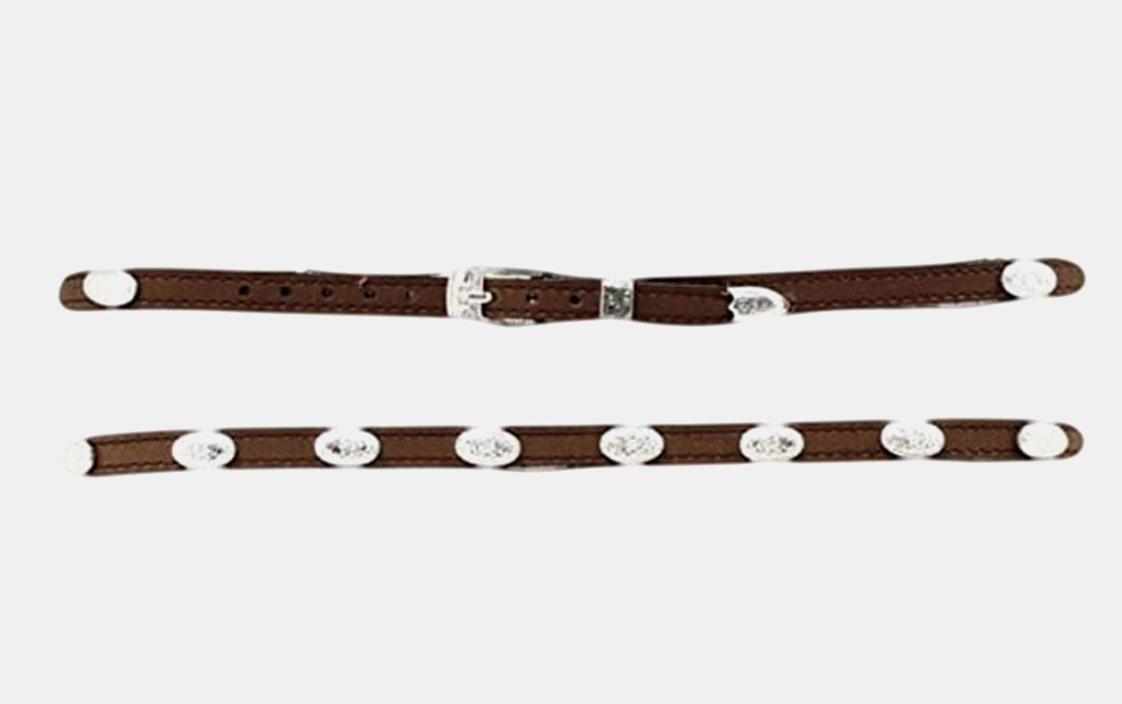 M&F Western Long Oval Conch Hatband