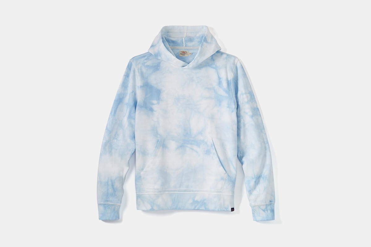 tie-dye hoodie