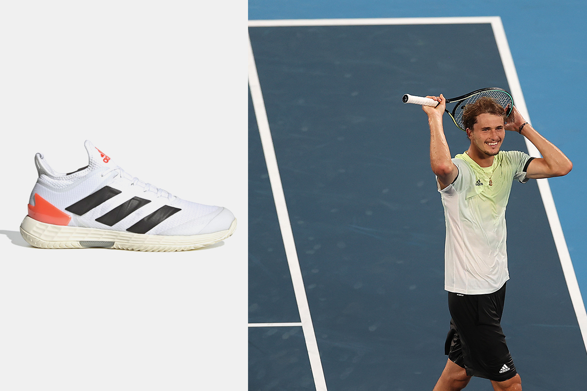 alexander zverev adidas