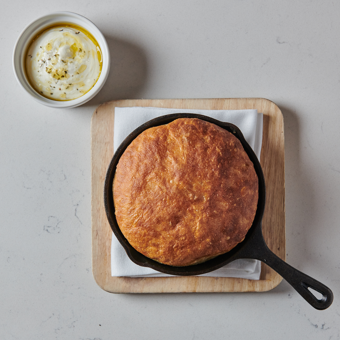 Sourdough Focaccia from American Brass in Long Island City in Queens