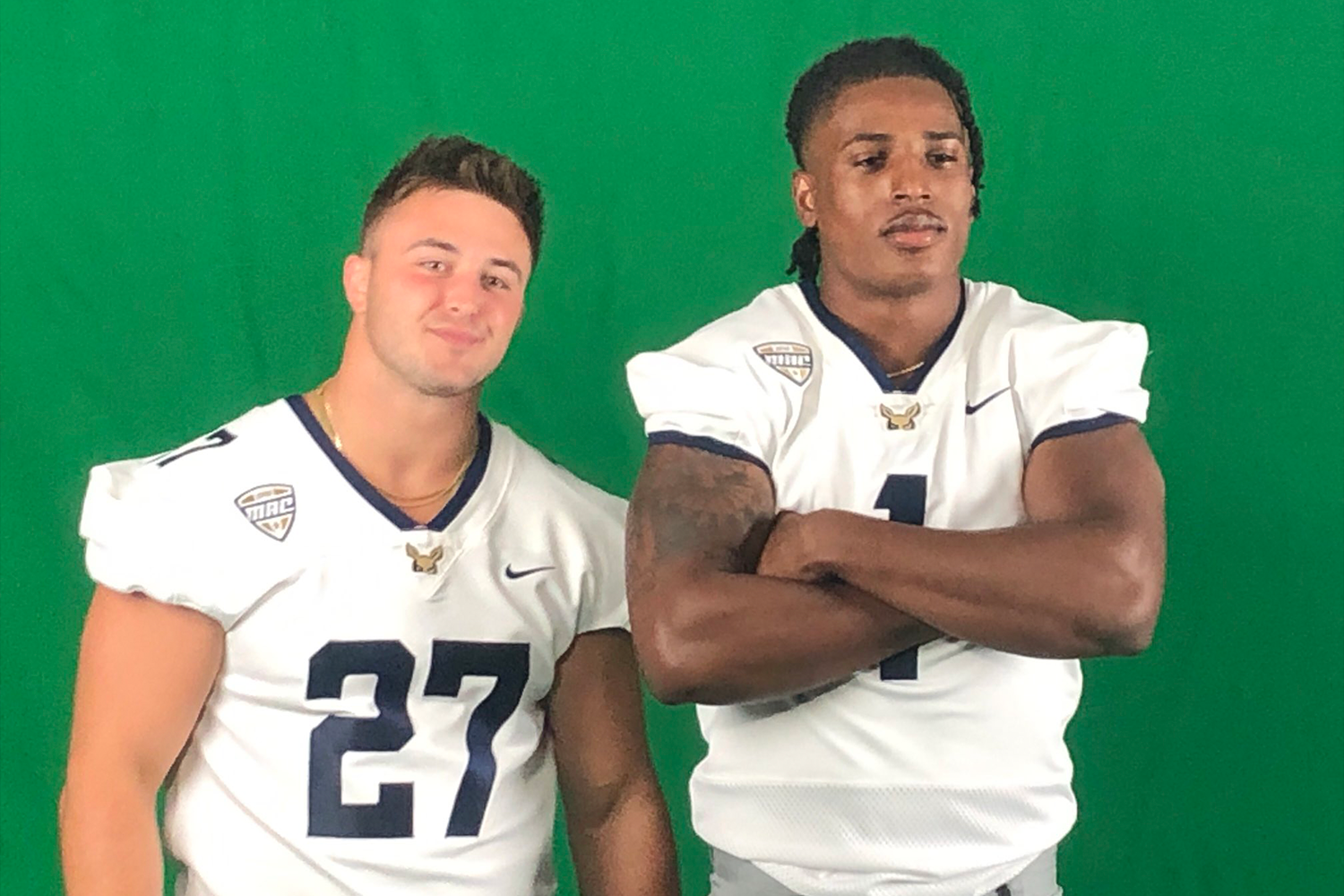 Akron Athletics 2021 football uniforms