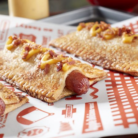 Guy Fieri’s Apple Pie Hot Dog Is Peak Guy Fieri