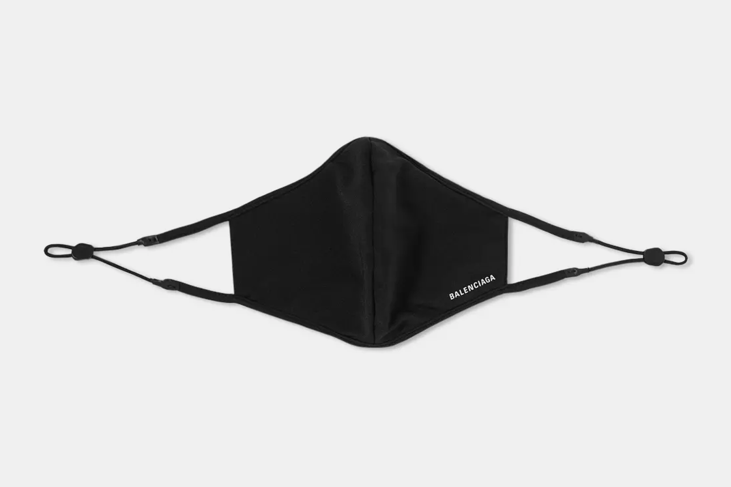 Balenciaga Logo Mask