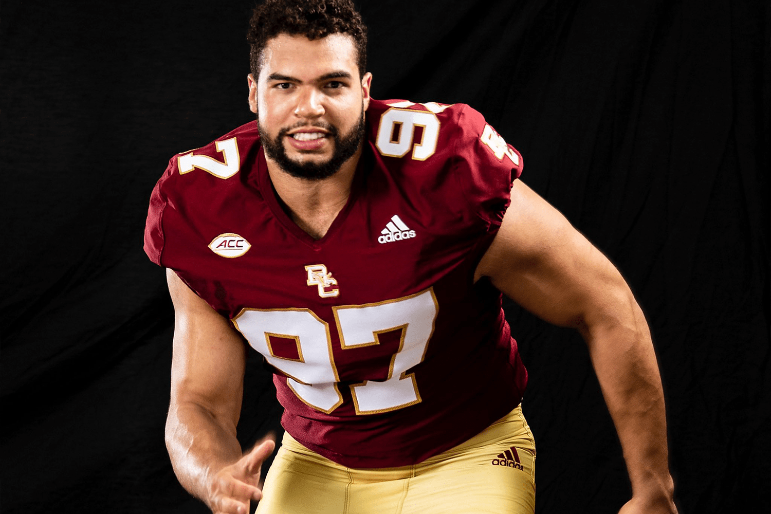 Boston College uniform