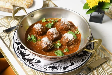 Antonio Salvatore's meatballs