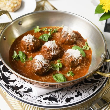 Antonio Salvatore's meatballs