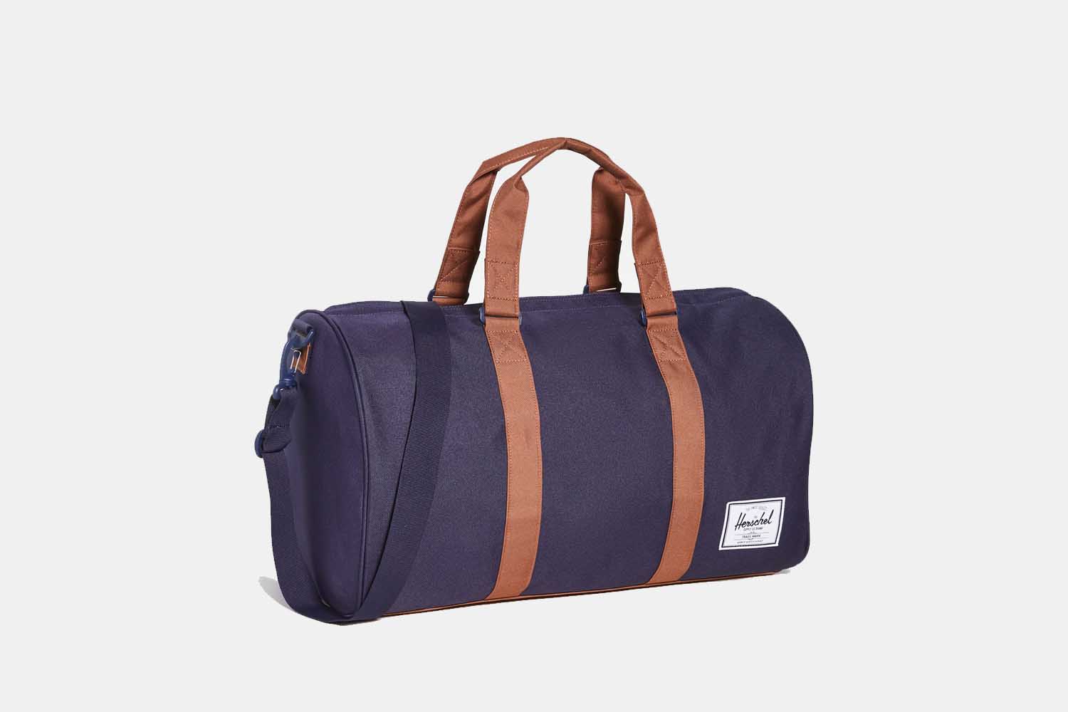 Deal: Save $30 on This Spiffy Herschel Duffel Bag