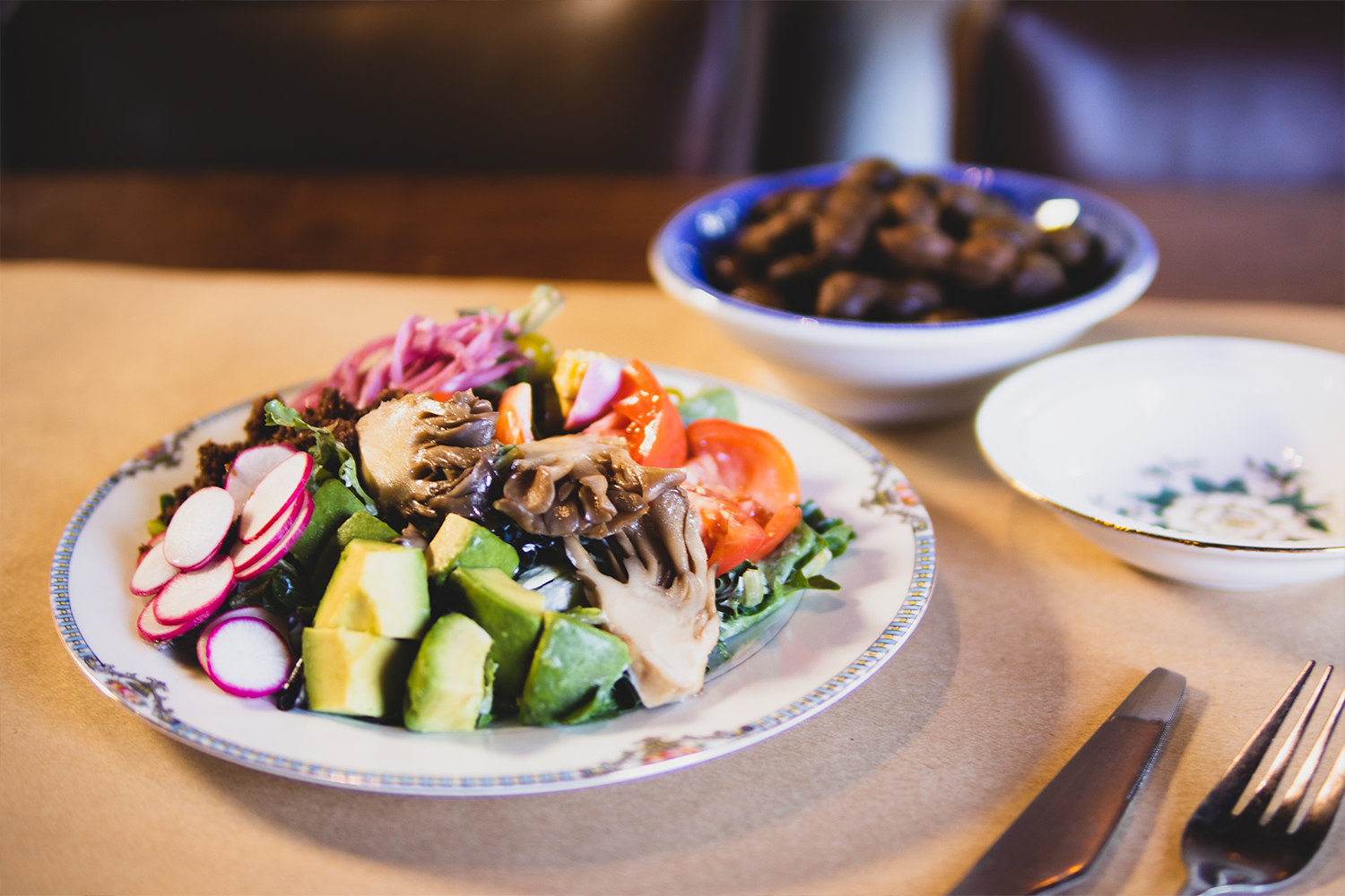 Crazy Aunt Helen's Cobb Salad