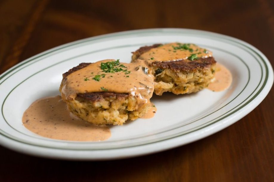 Gluten-free crab cakes