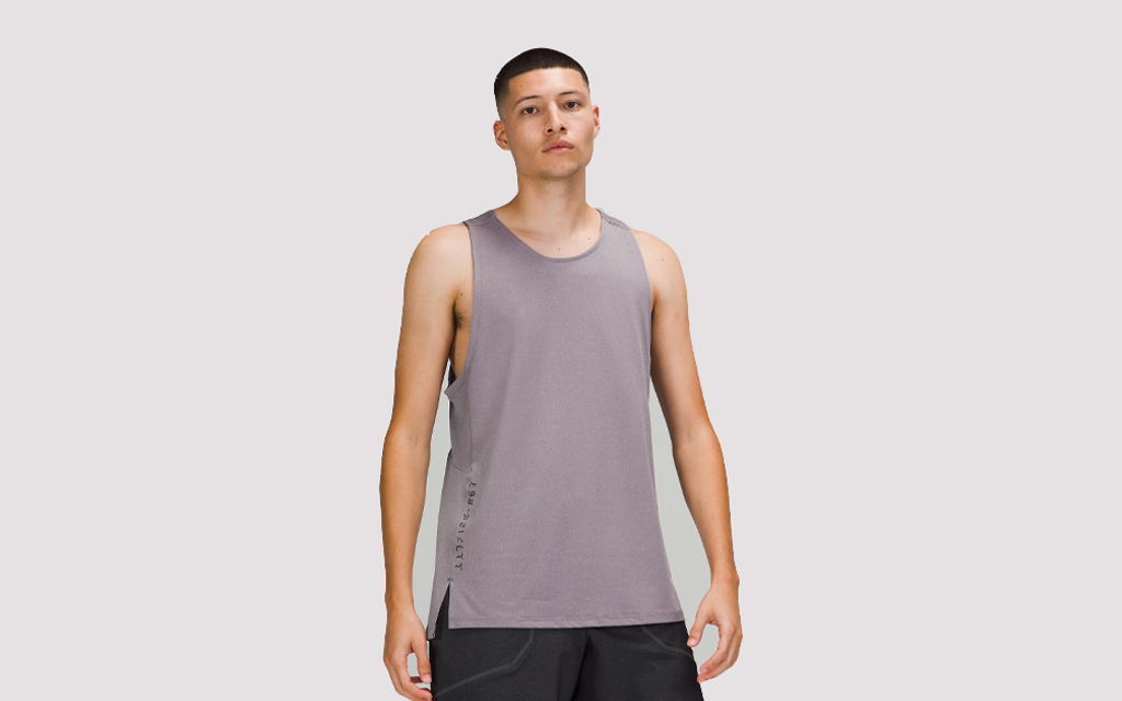 Lululemon Textured Training Tank Top