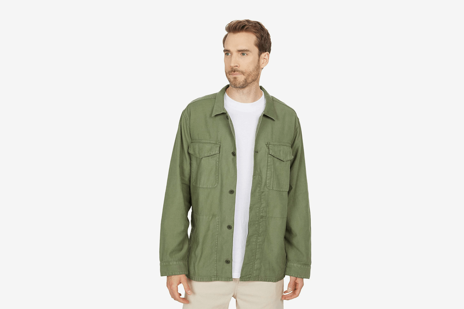 Madewell Garment Dye Surplus Jacket