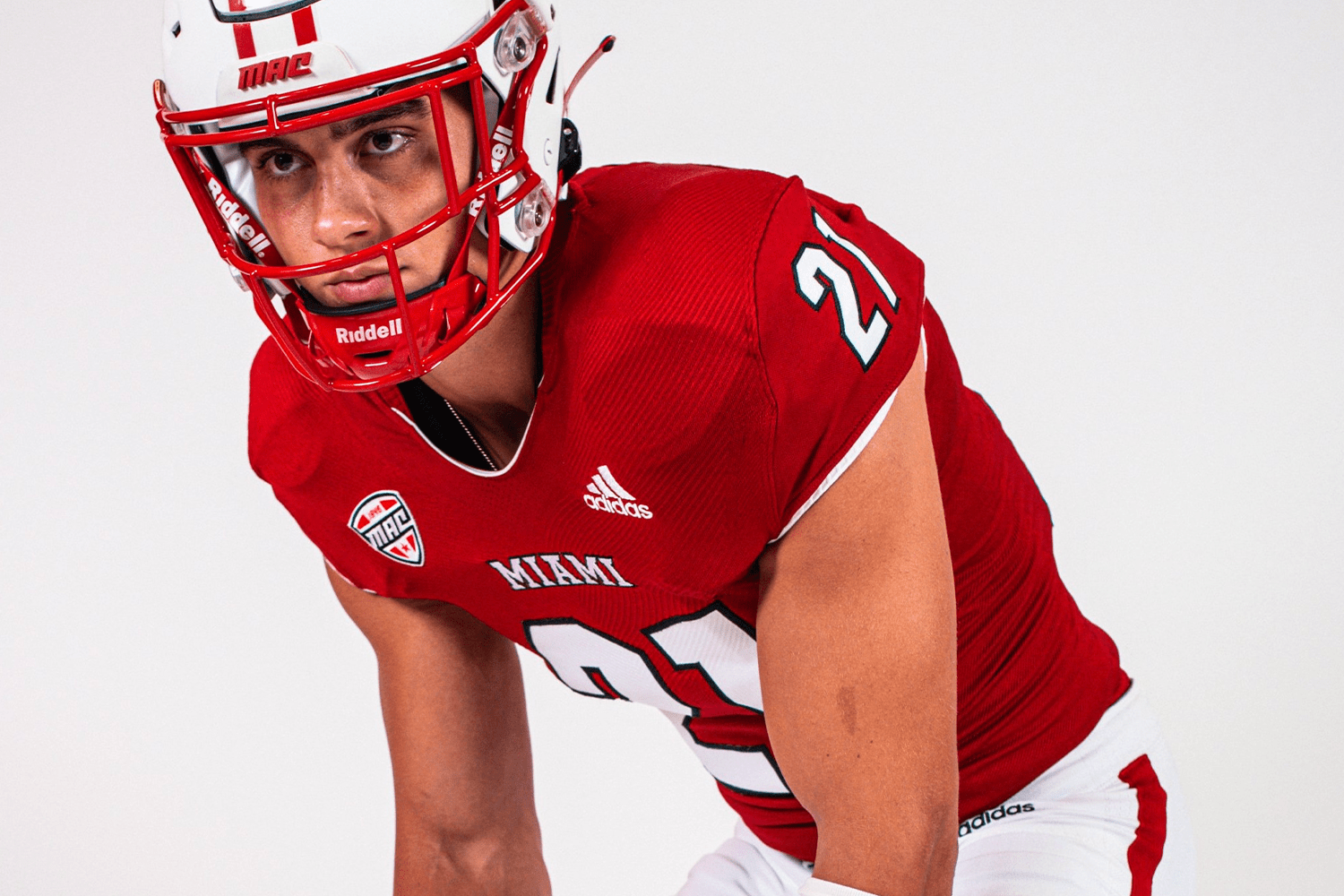 Miami University Athletics 2021 football uniform