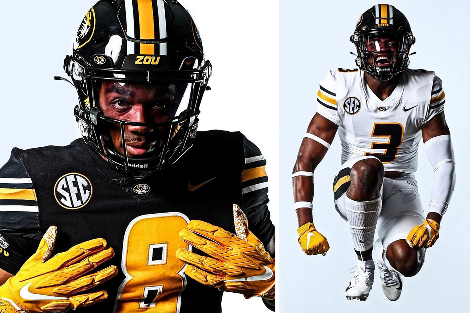 Mizzou uniforms