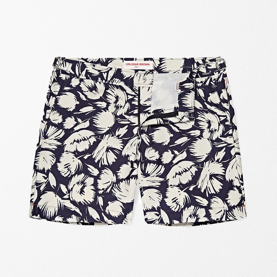 Orlebar Brown Bulldog Botany Swim Shorts