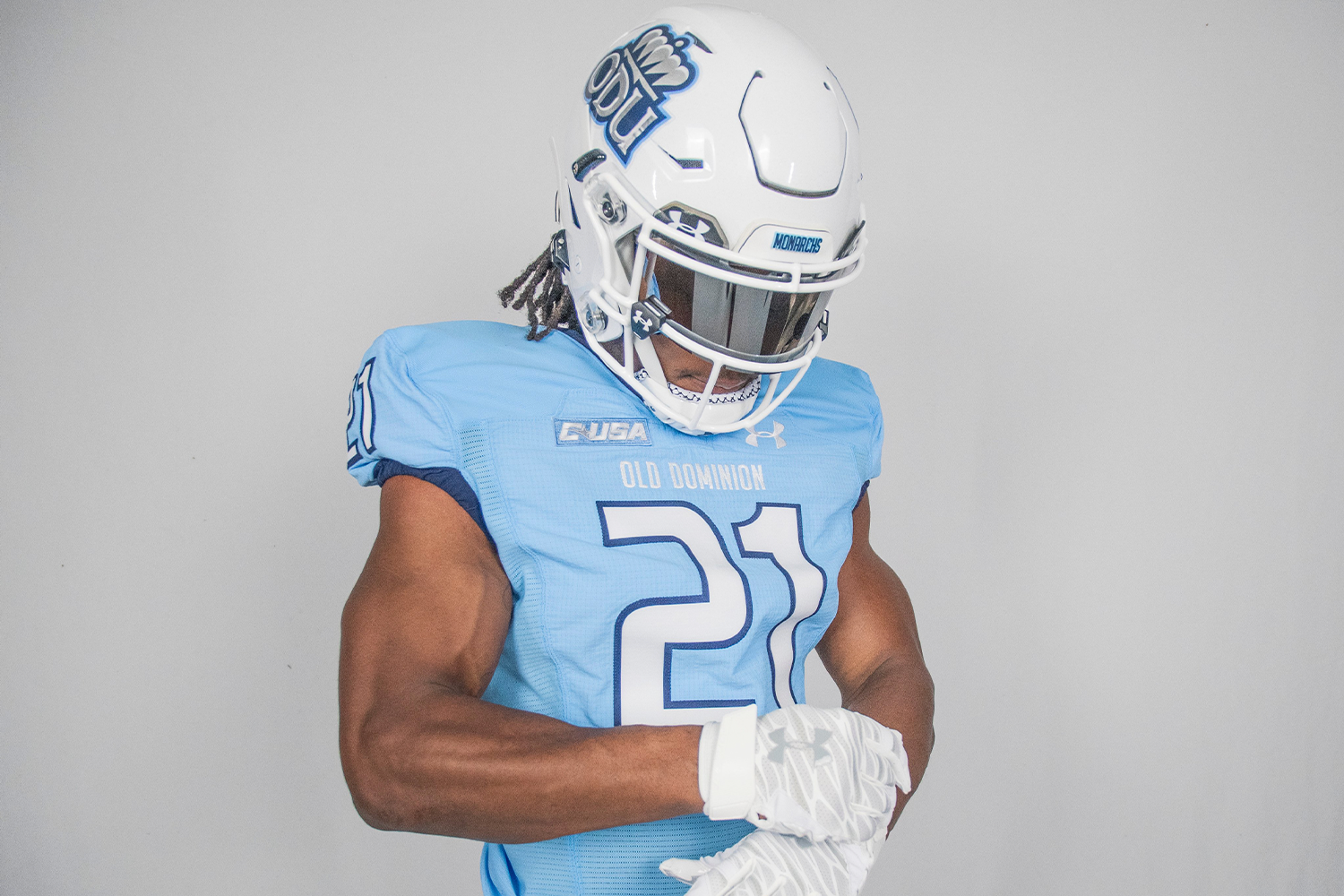 Old Dominion Athletics 2021 football uniform