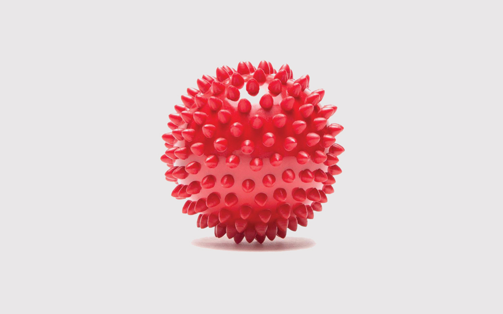 Pro-Tec Athletics Spiky Ball Massage Ball