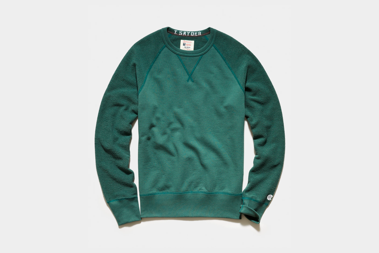 Reverse French Terry Sweatshirt