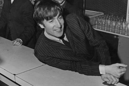 John Lennon in 1963