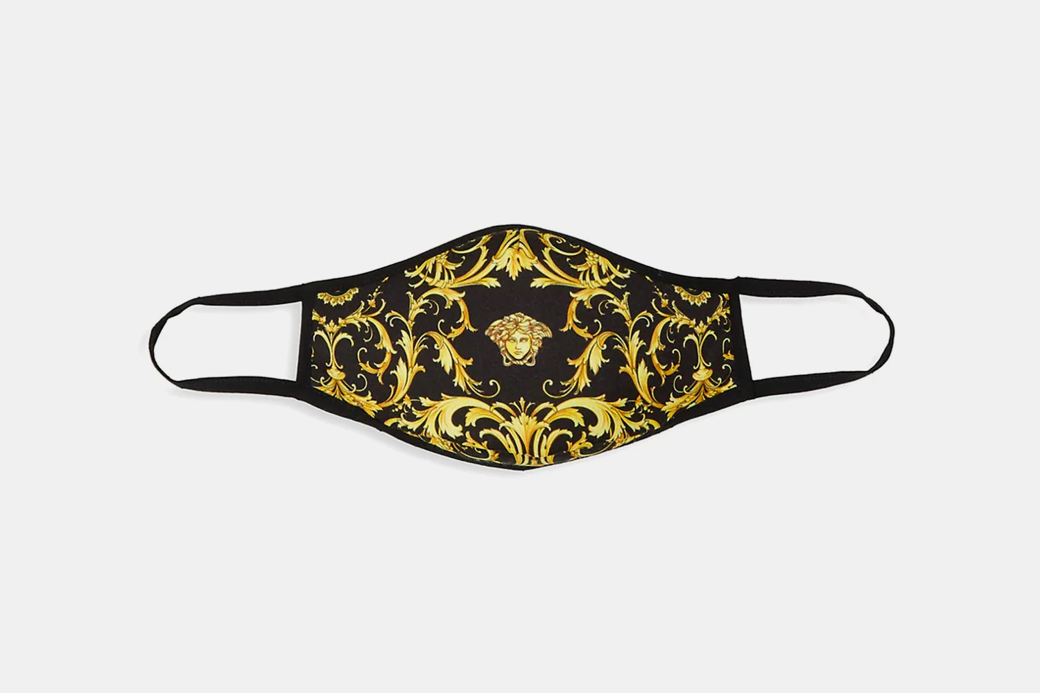 Versace Reusable Barocco Face Mask