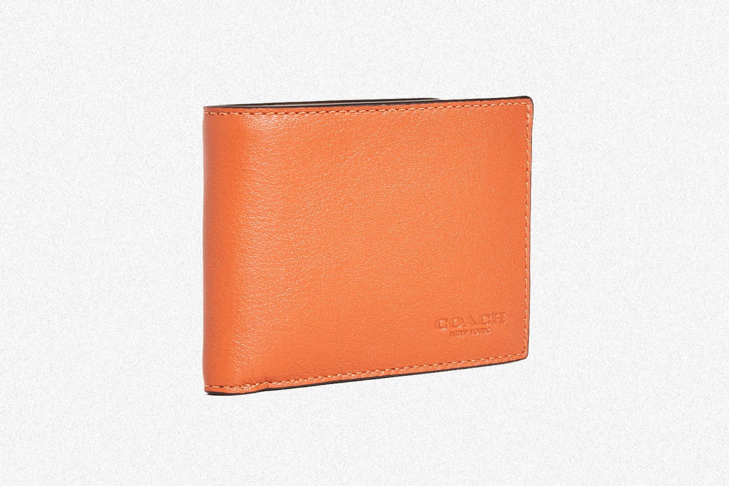 Coach Slim Leather Billfold