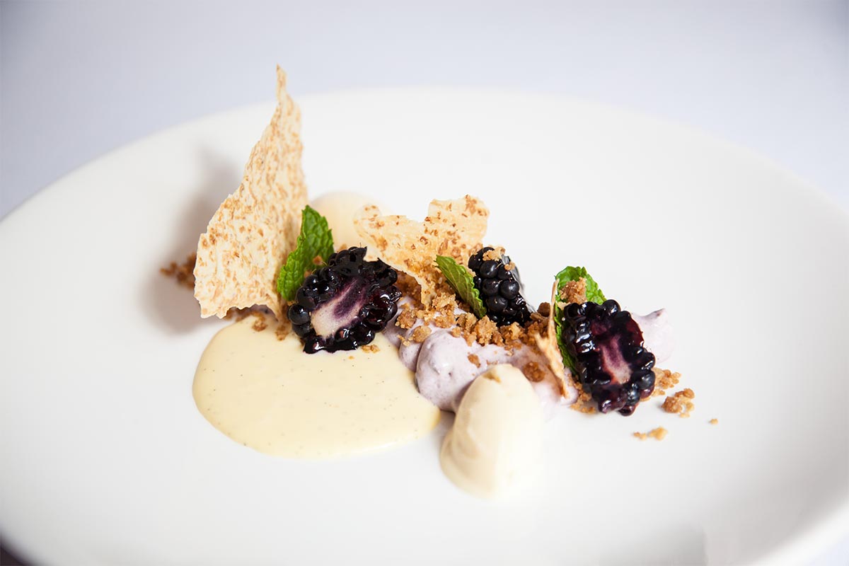 Cranachan with Brambles