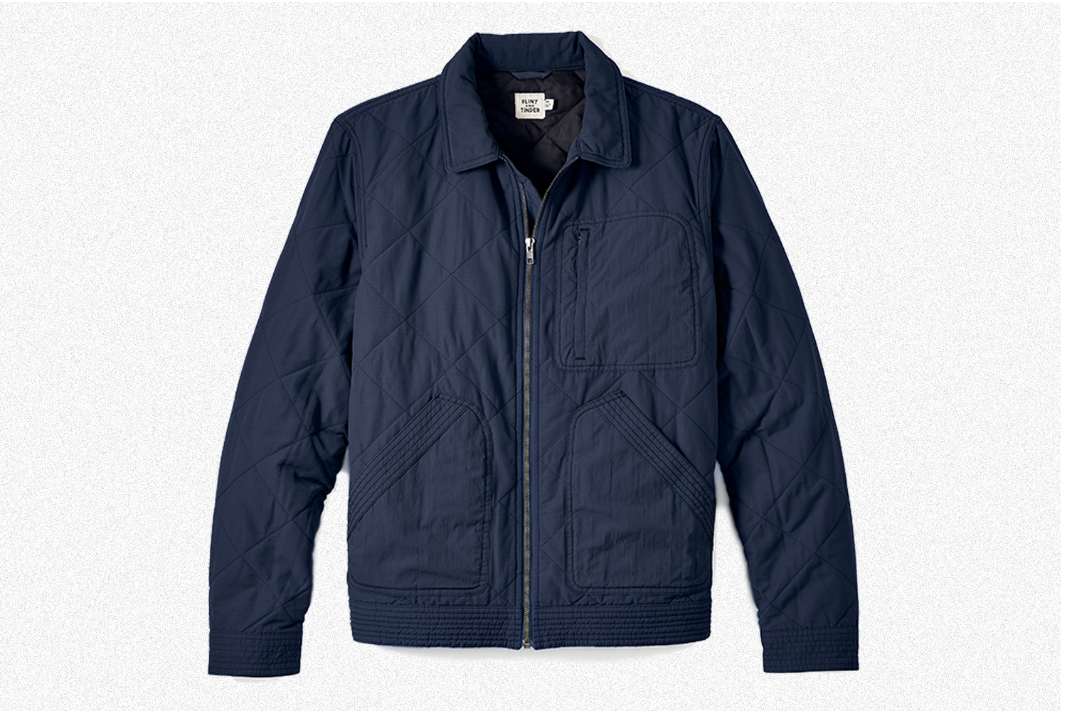 Flint and Tinder Quilted Flight Jacket