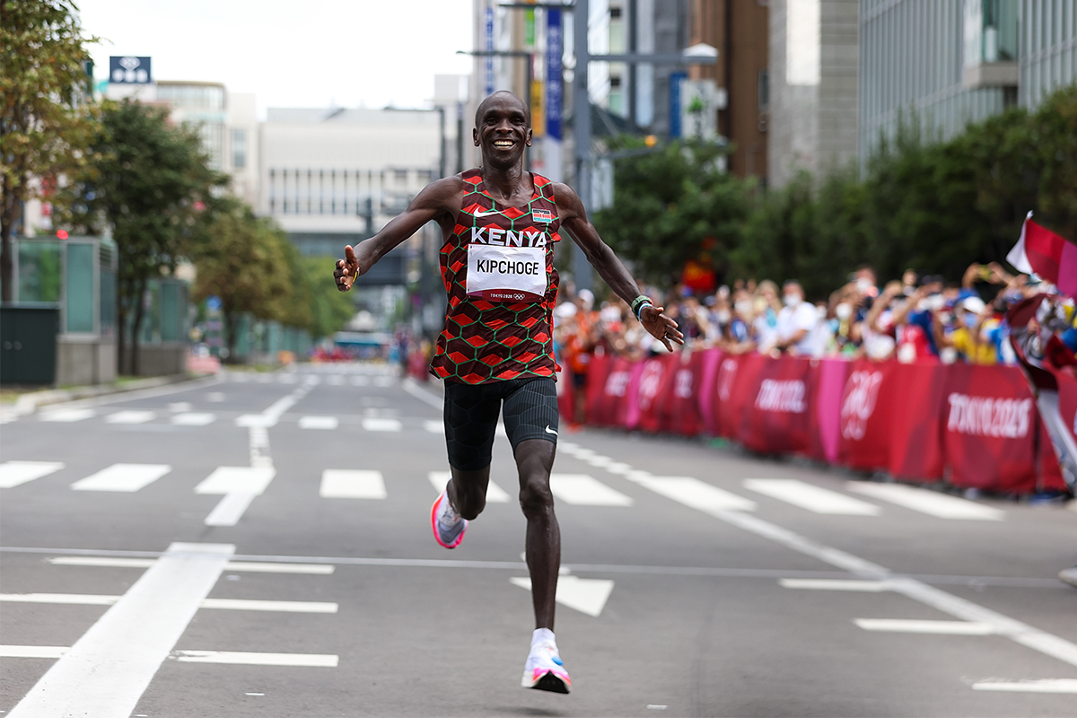 eliud kipchoge goat