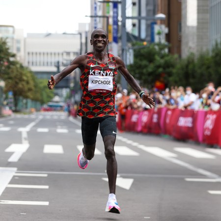 eliud kipchoge goat