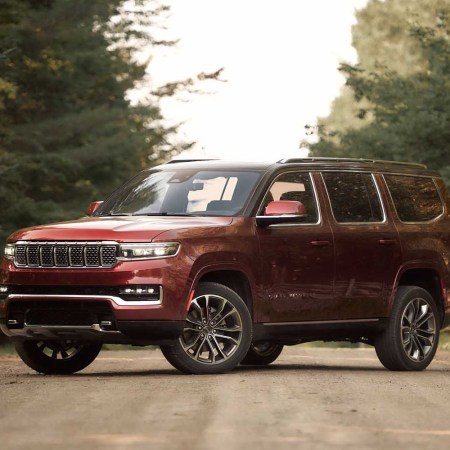 First Drive: The 2022 Jeep Grand Wagoneer Is No Blast From the Past