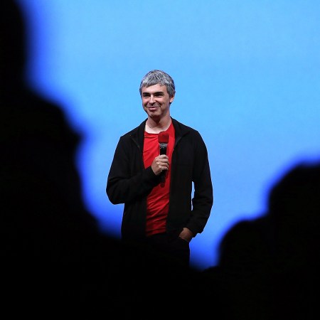 Google coufounder Larry Page speaks at a conference in San Francisco in 2013. The billionaire was recently revealed to have gained residency in New Zealand. Here's why.